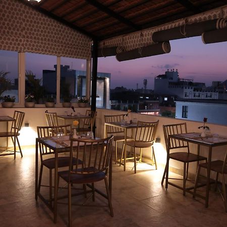 Jai Villa - A Boutique Hotel Dzsaipur Kültér fotó