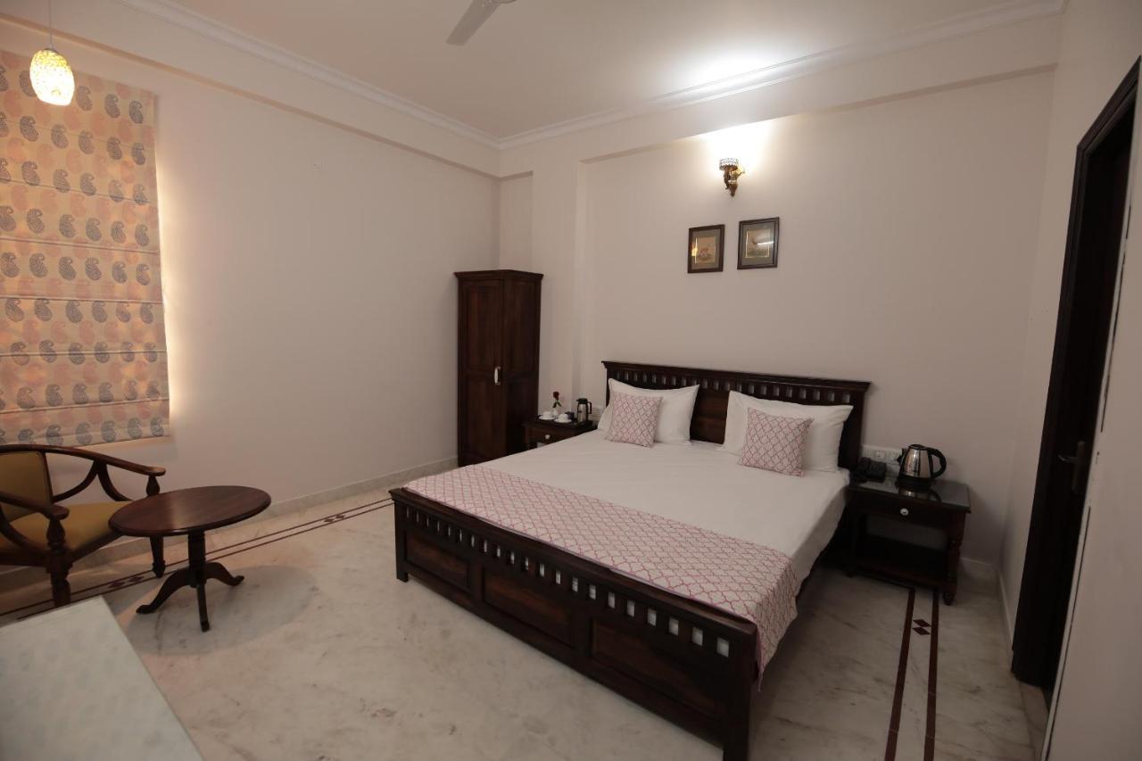 Jai Villa - A Boutique Hotel Dzsaipur Kültér fotó