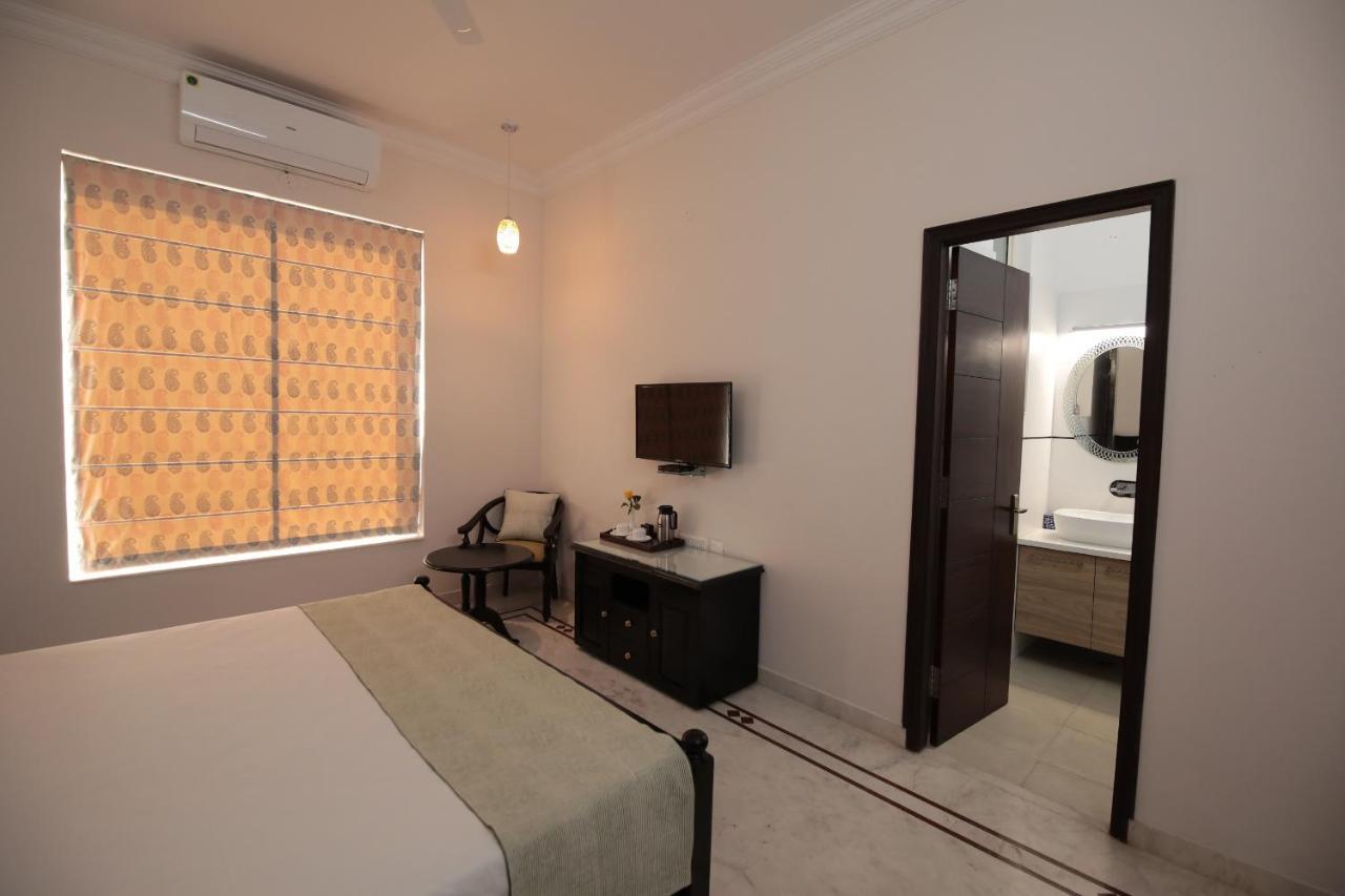 Jai Villa - A Boutique Hotel Dzsaipur Kültér fotó