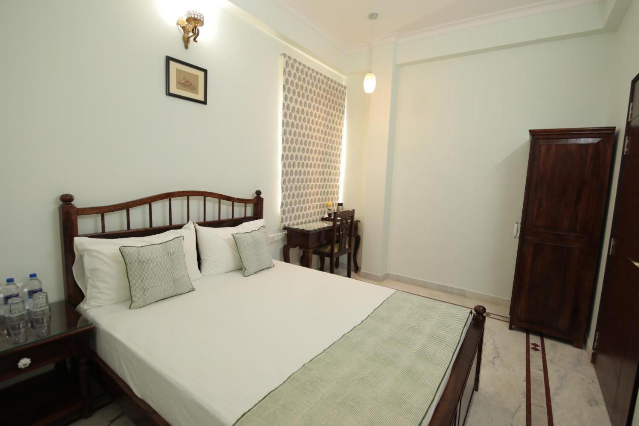 Jai Villa - A Boutique Hotel Dzsaipur Kültér fotó