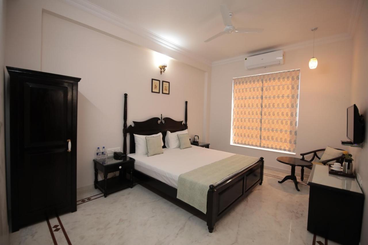 Jai Villa - A Boutique Hotel Dzsaipur Kültér fotó