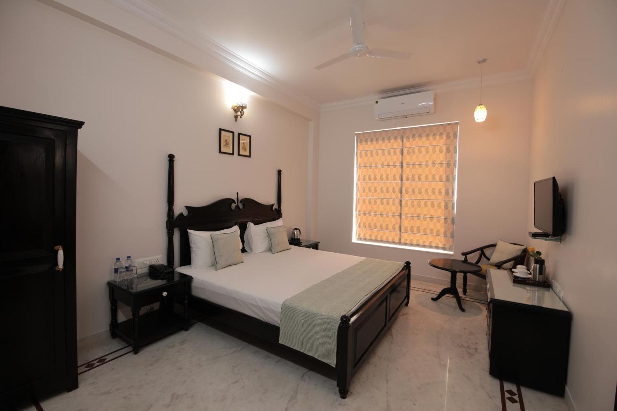 Jai Villa - A Boutique Hotel Dzsaipur Kültér fotó