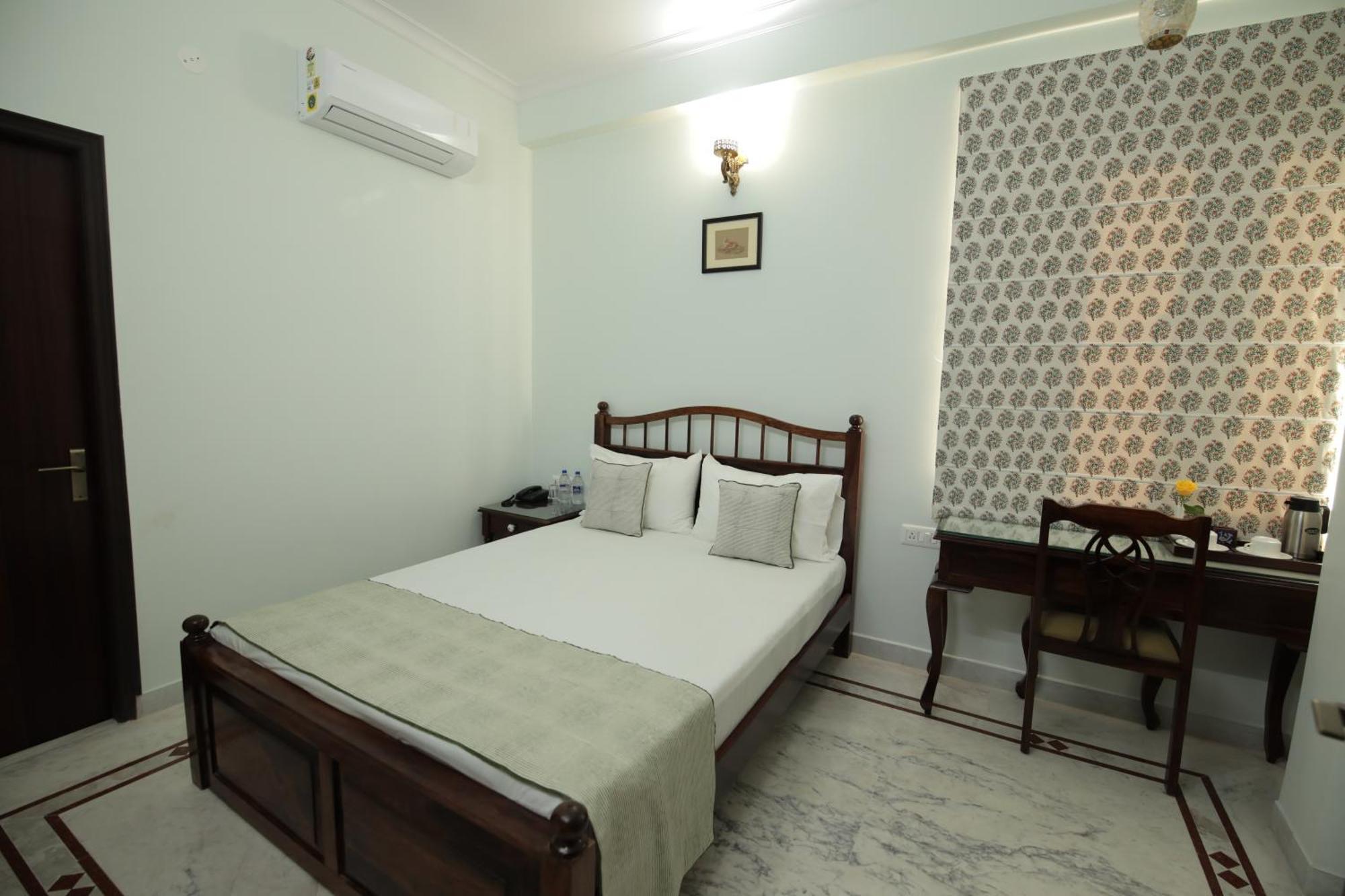Jai Villa - A Boutique Hotel Dzsaipur Kültér fotó