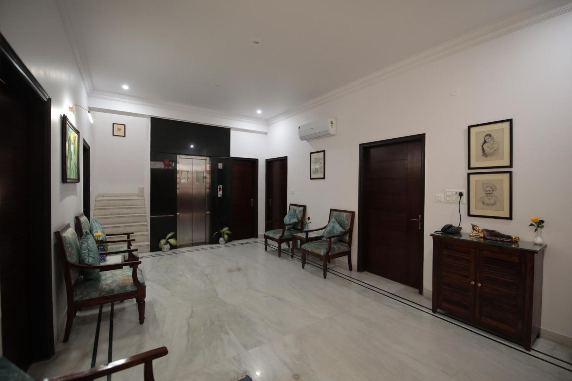 Jai Villa - A Boutique Hotel Dzsaipur Kültér fotó