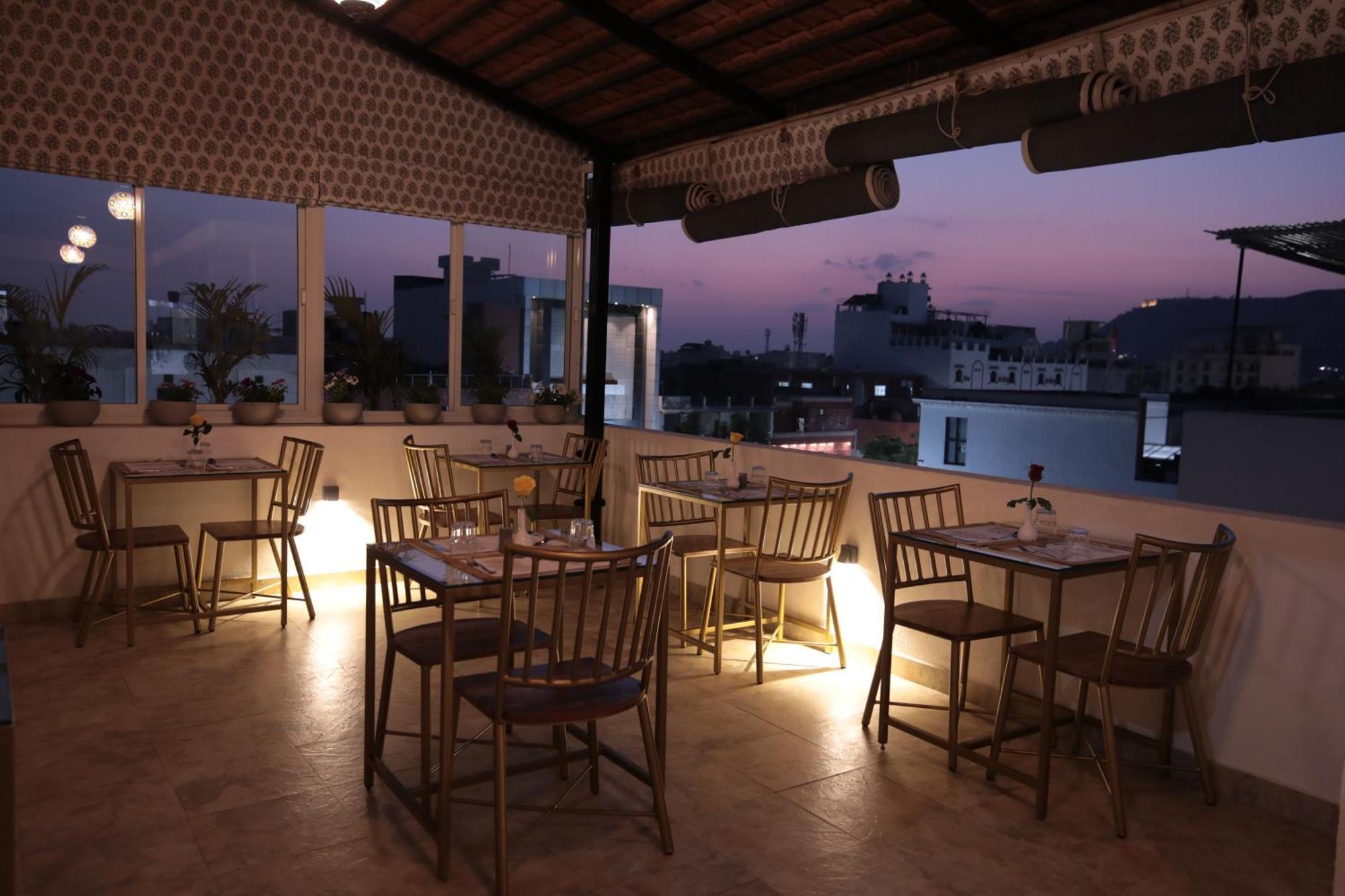 Jai Villa - A Boutique Hotel Dzsaipur Kültér fotó
