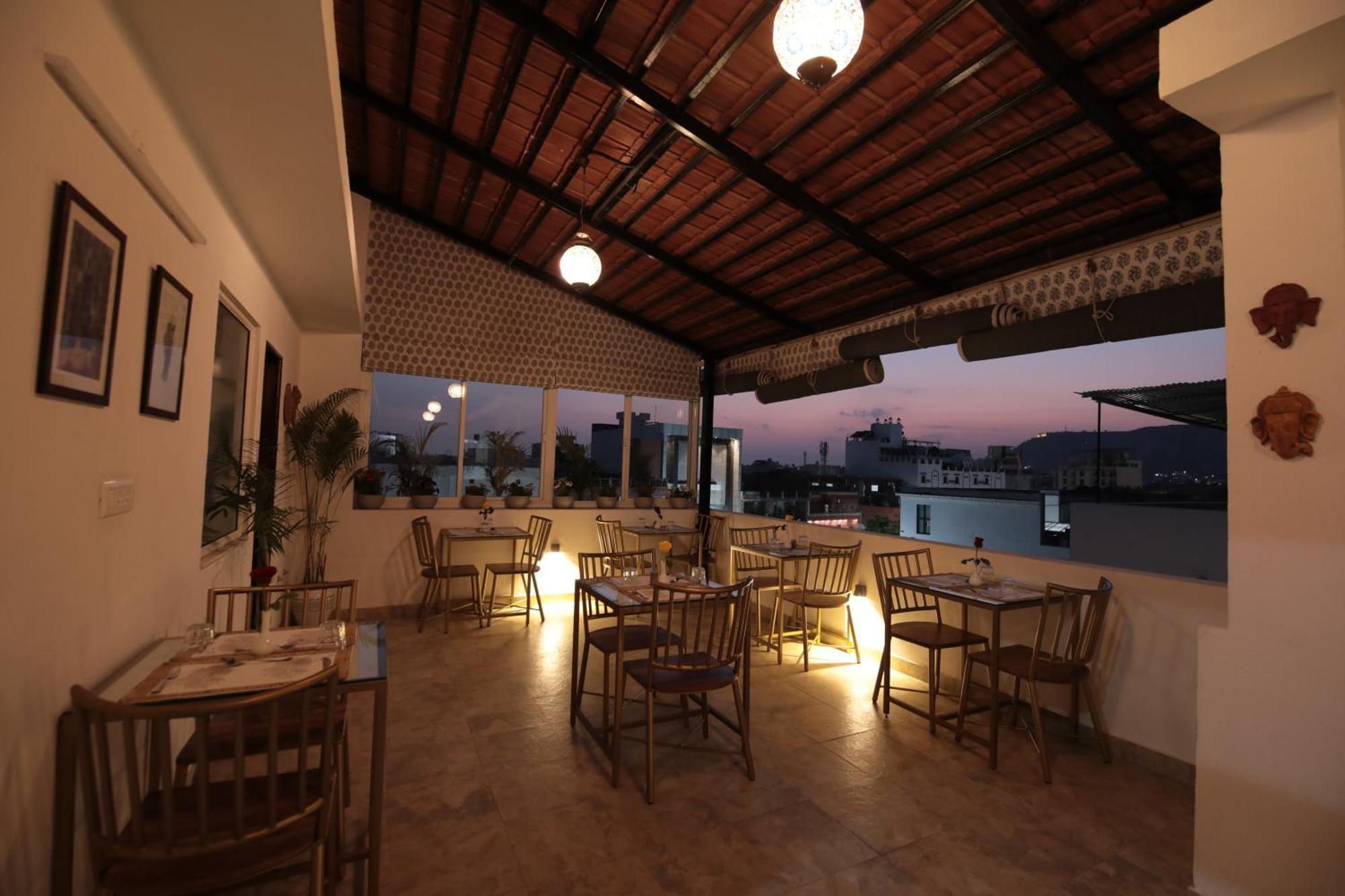 Jai Villa - A Boutique Hotel Dzsaipur Kültér fotó