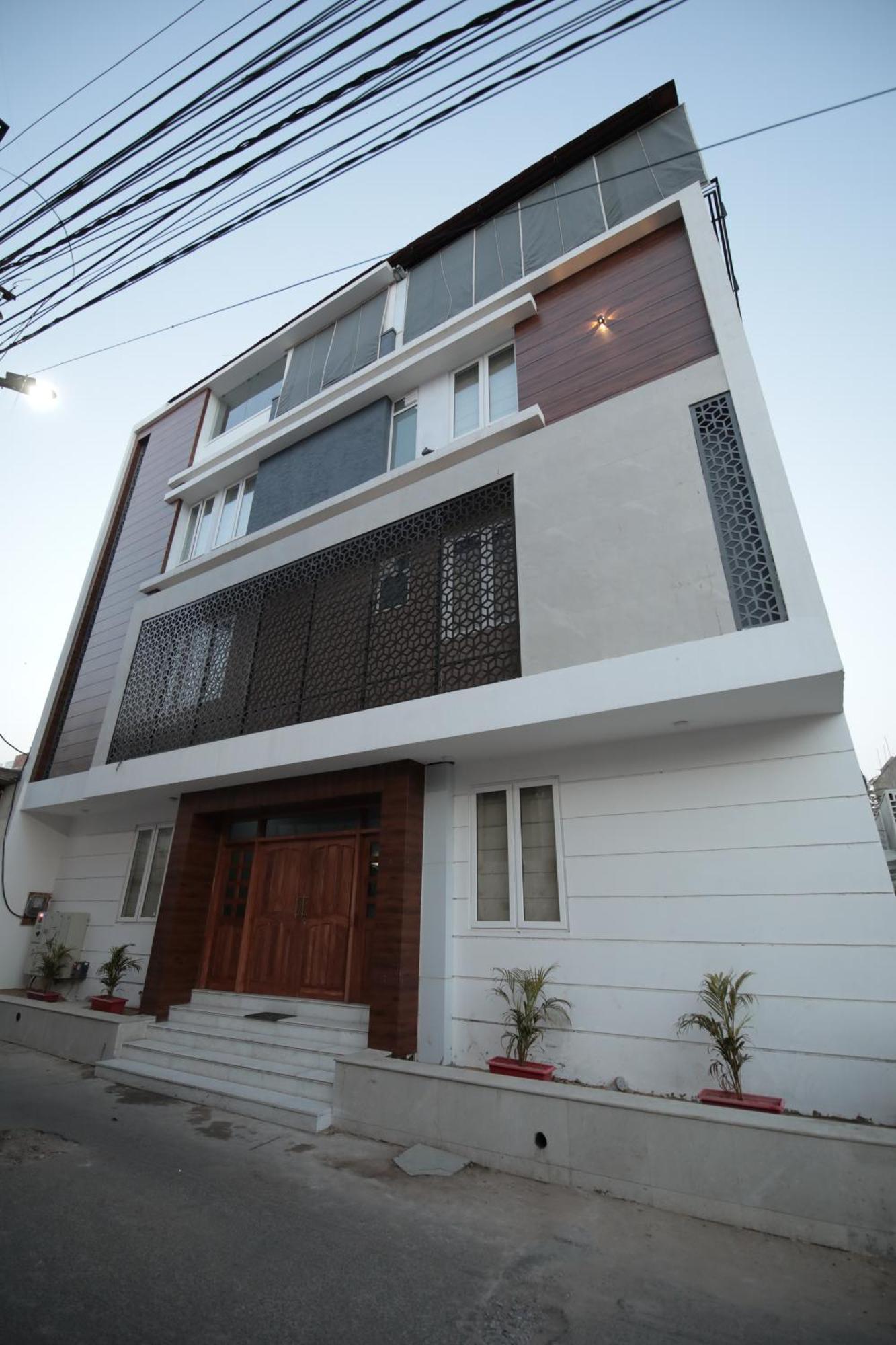 Jai Villa - A Boutique Hotel Dzsaipur Kültér fotó