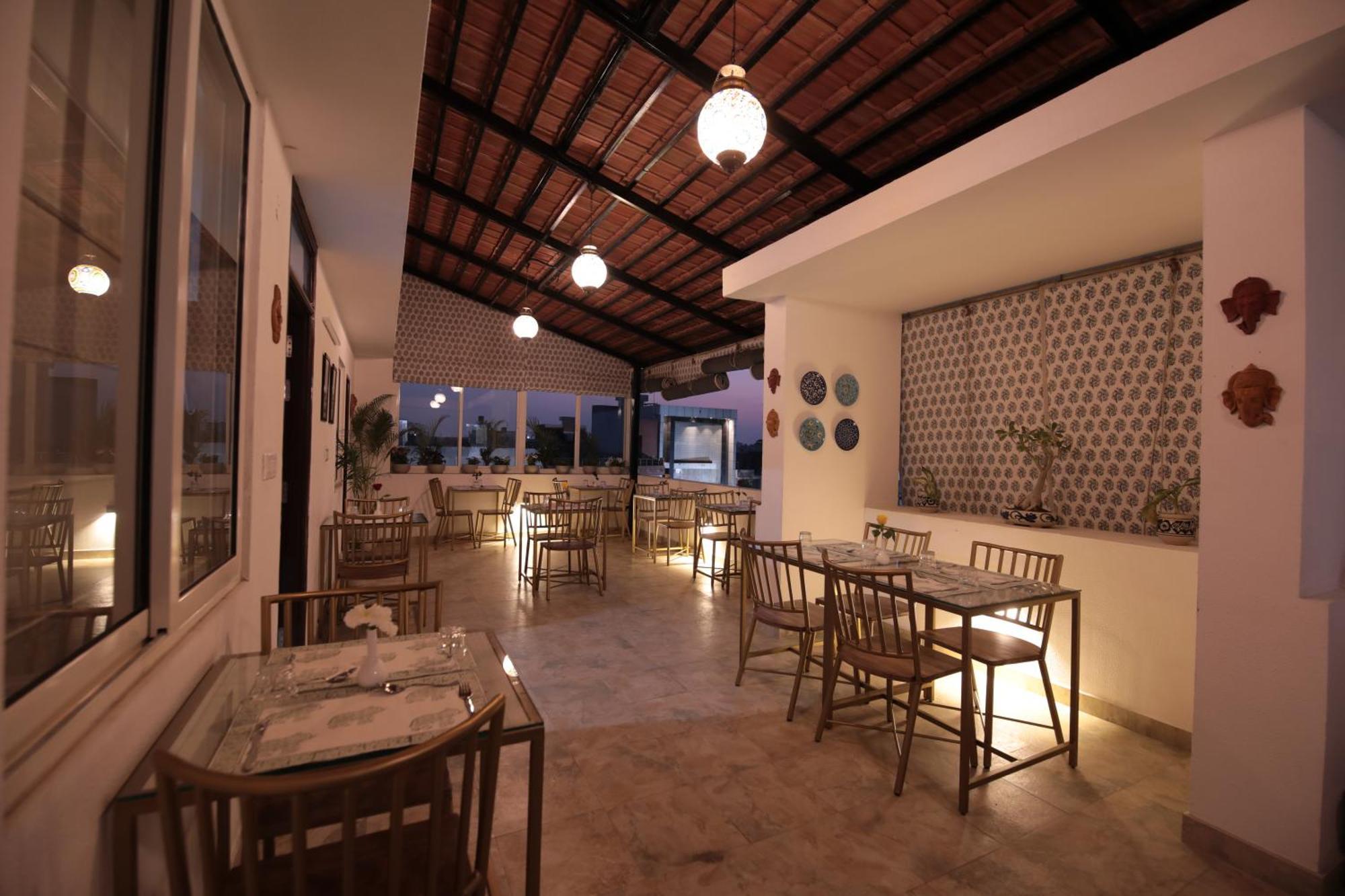 Jai Villa - A Boutique Hotel Dzsaipur Kültér fotó