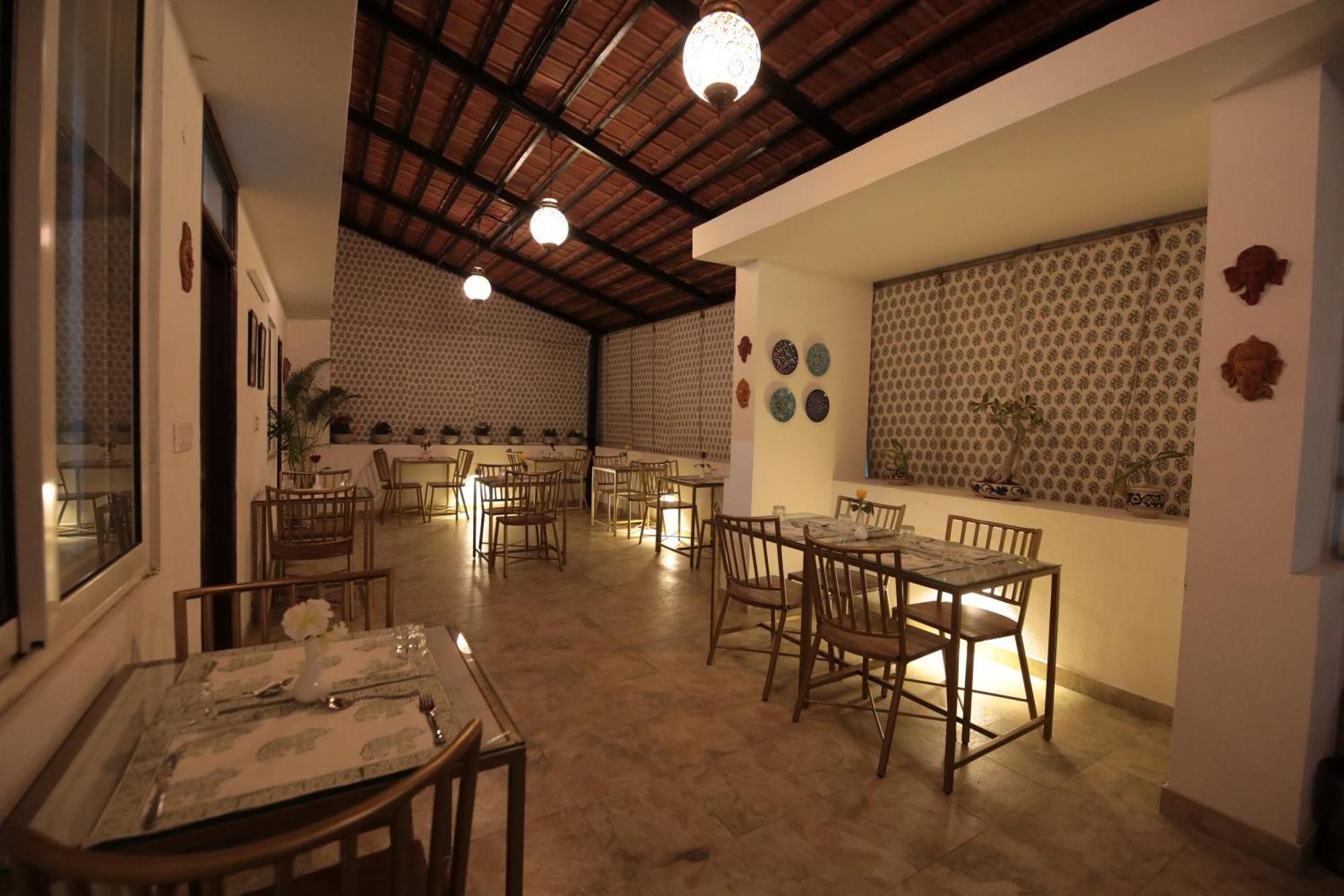 Jai Villa - A Boutique Hotel Dzsaipur Kültér fotó