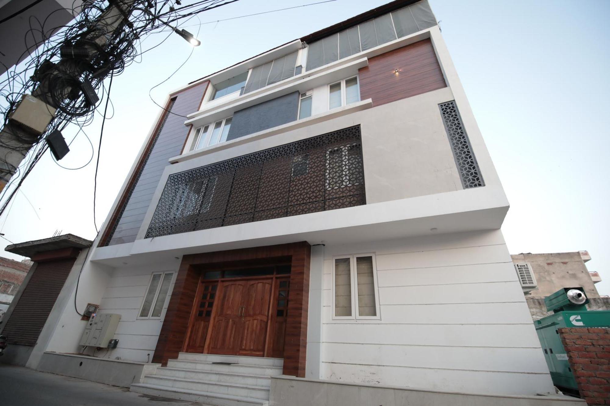 Jai Villa - A Boutique Hotel Dzsaipur Kültér fotó