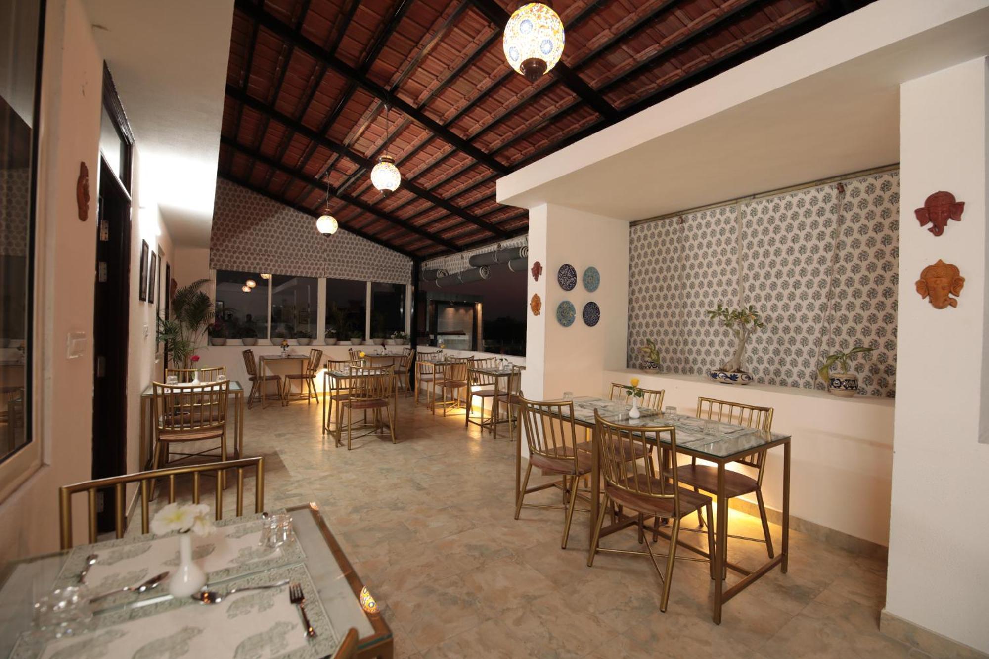 Jai Villa - A Boutique Hotel Dzsaipur Kültér fotó
