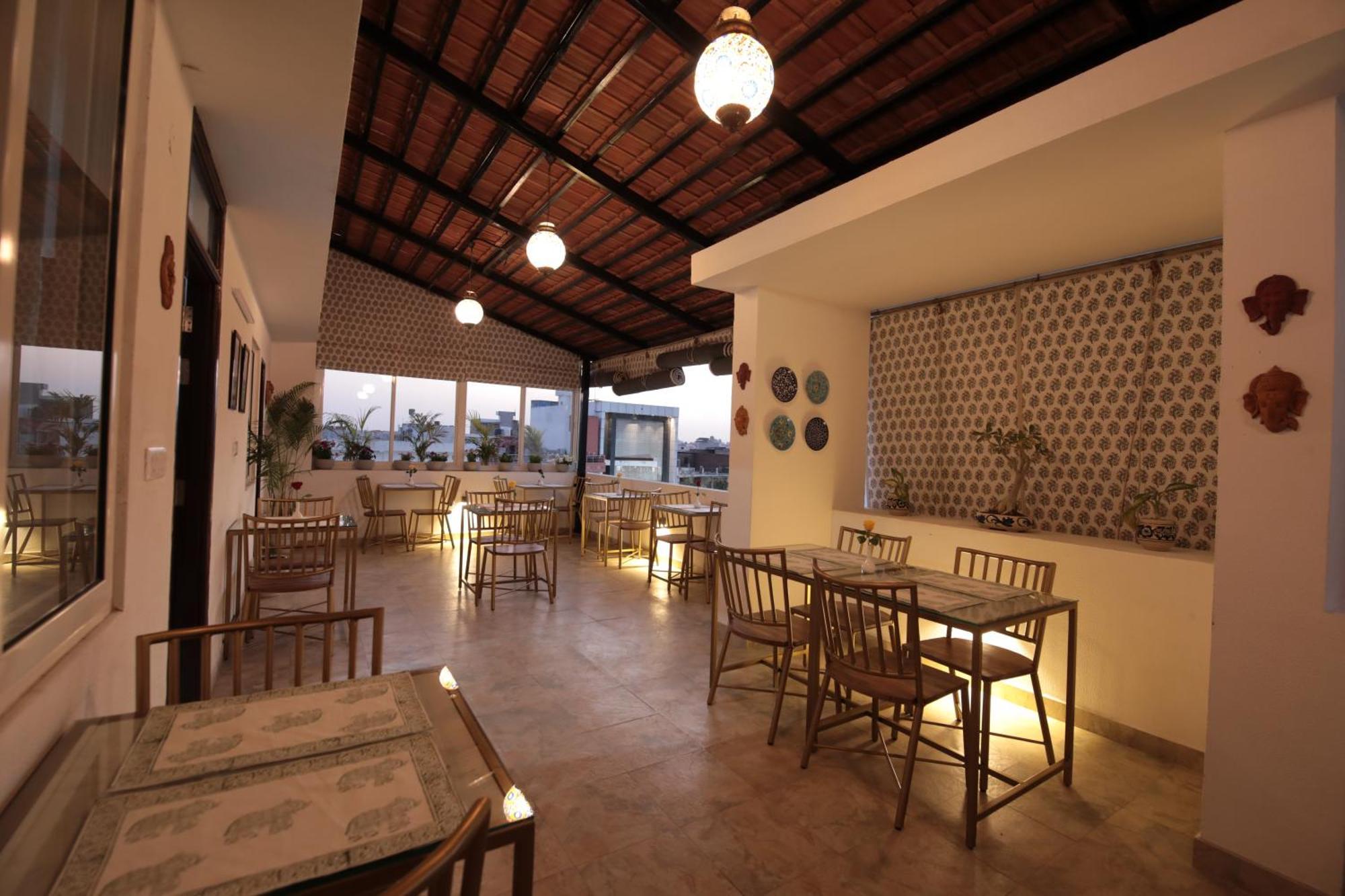 Jai Villa - A Boutique Hotel Dzsaipur Kültér fotó