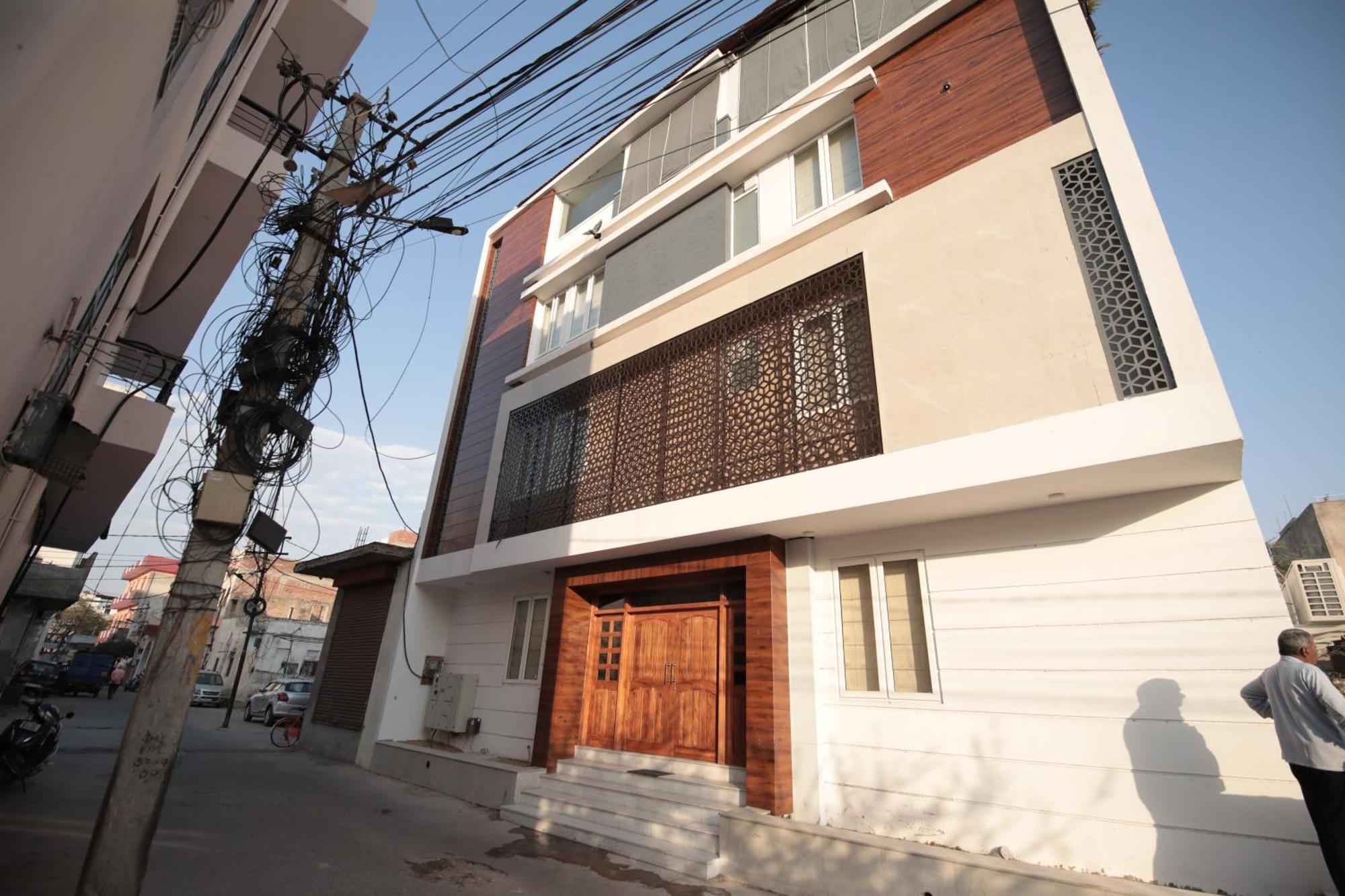 Jai Villa - A Boutique Hotel Dzsaipur Kültér fotó