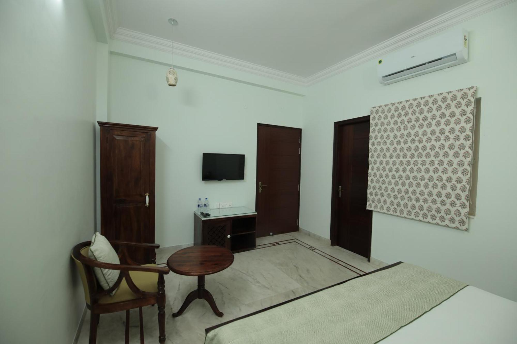Jai Villa - A Boutique Hotel Dzsaipur Kültér fotó