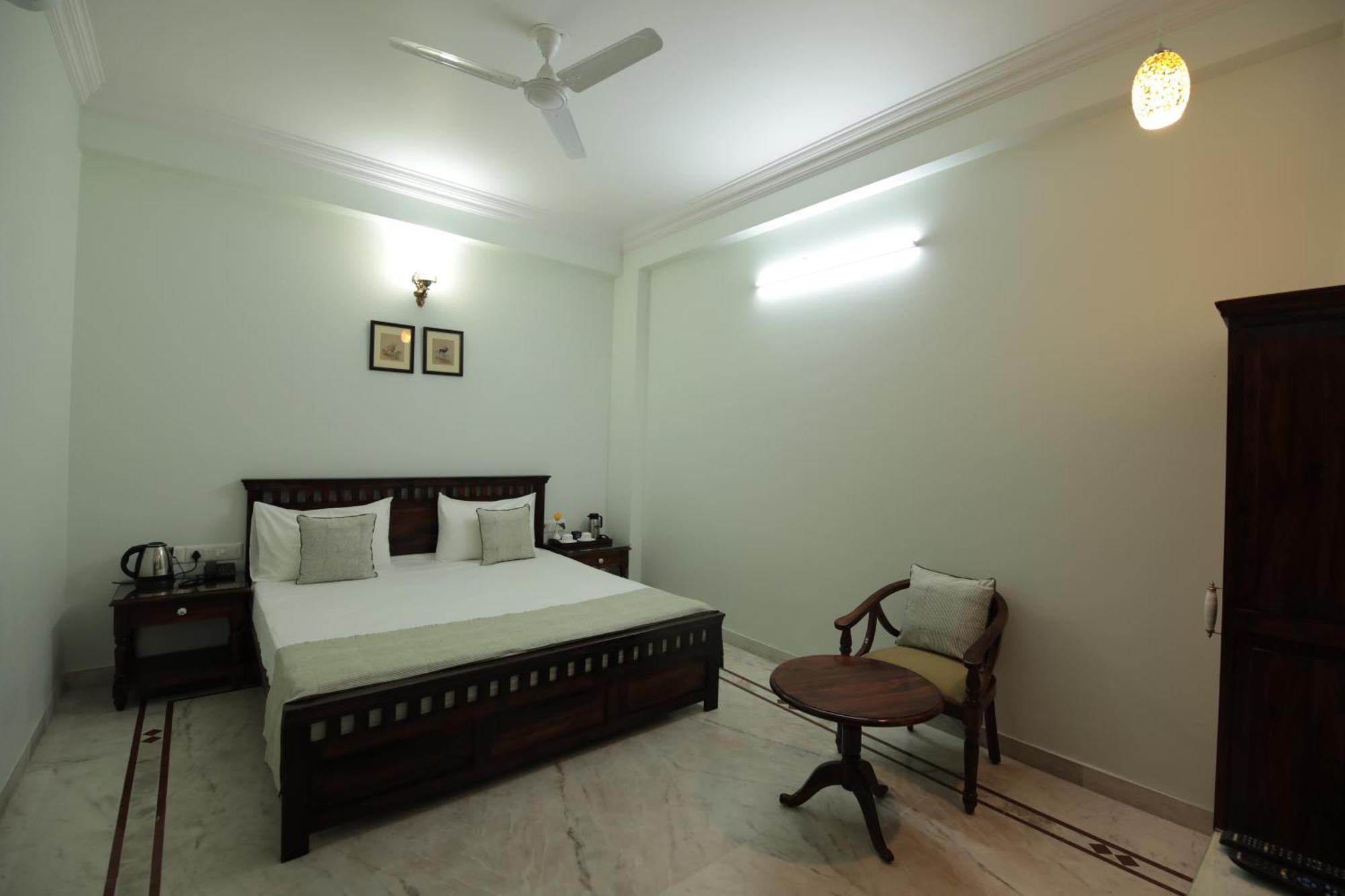 Jai Villa - A Boutique Hotel Dzsaipur Kültér fotó